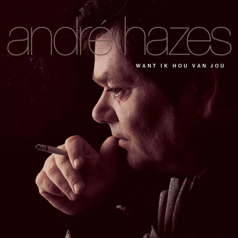 André Hazes - Want Ik Hou Van Jou (Limited gold vinyl) (LP)