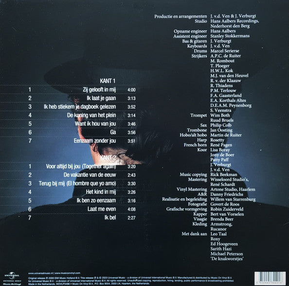 André Hazes - Want Ik Hou Van Jou (Limited gold vinyl) (LP)