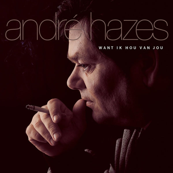 André Hazes - Want Ik Hou Van Jou (Limited gold vinyl) (LP)