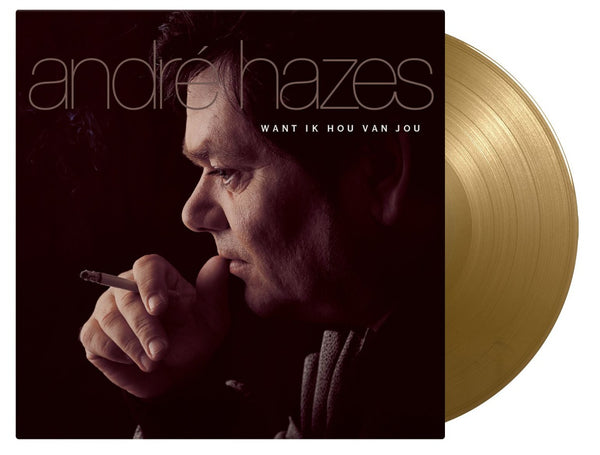 André Hazes - Want Ik Hou Van Jou (Limited gold vinyl) (LP)