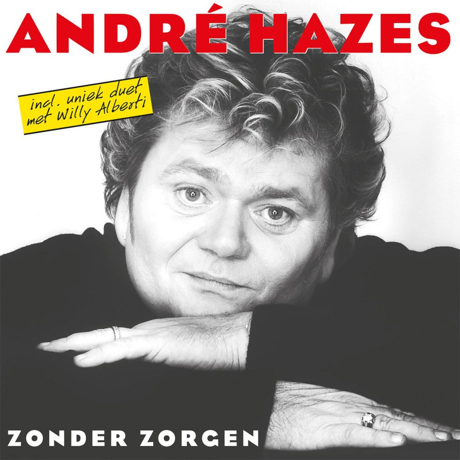 André Hazes - Zonder Zorgen (Limited gold vinyl) (LP)