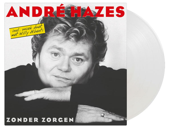 André Hazes - Zonder Zorgen (Limited edition, white vinyl) (LP)