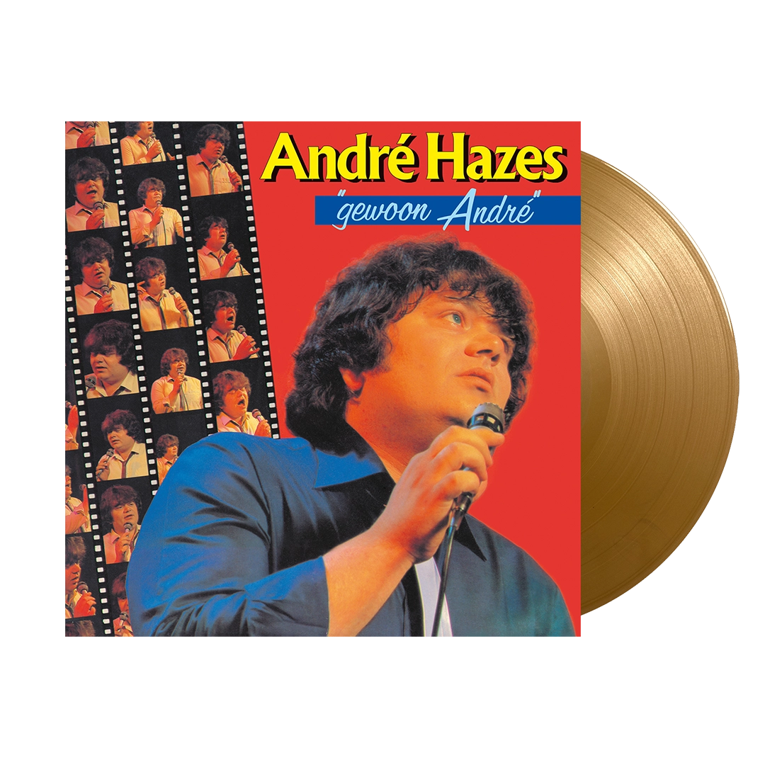 André Hazes - Gewoon André (Limited gold vinyl) (LP)