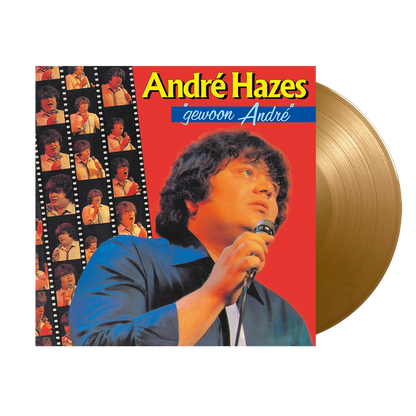 André Hazes - Gewoon André (Limited gold vinyl) (LP)