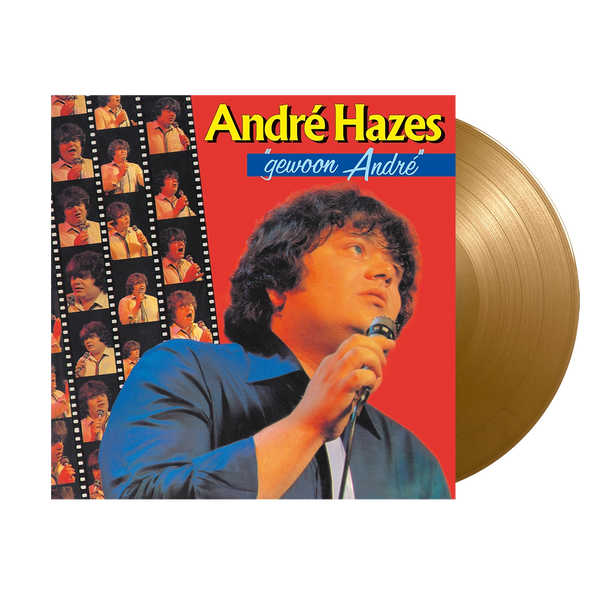André Hazes - Gewoon André (Limited gold vinyl) (LP)