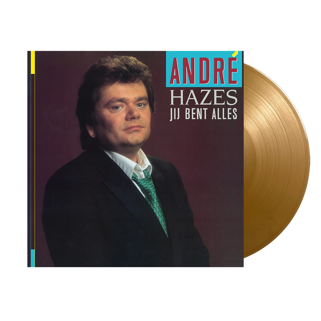 André Hazes - Jij Bent Alles (Limited gold vinyl) (LP)