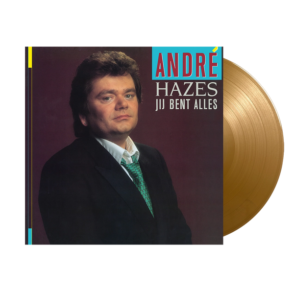 André Hazes - Jij Bent Alles (Limited gold vinyl) (LP)