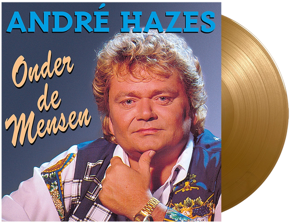 André Hazes - Onder De Mensen (Limited gold vinyl) (LP)