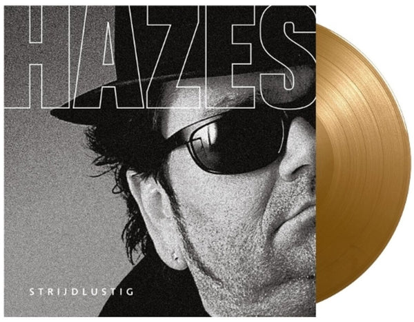 André Hazes - Strijdlustig (Gold vinyl) (LP)