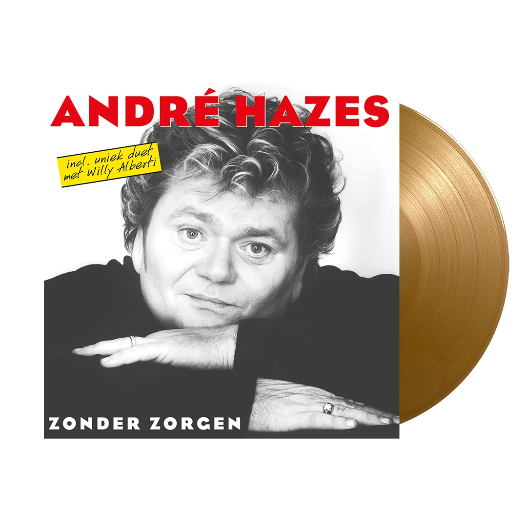 André Hazes - Zonder Zorgen (Limited gold vinyl) (LP)