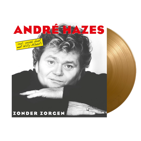 André Hazes - Zonder Zorgen (Limited gold vinyl) (LP)