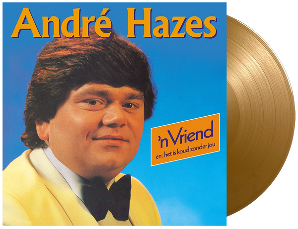 André Hazes - 'n Vriend (Limited gold vinyl) (LP)