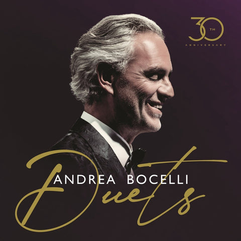 Andrea Bocelli - Duets-The Highlights (30th Anniversary) (LP)