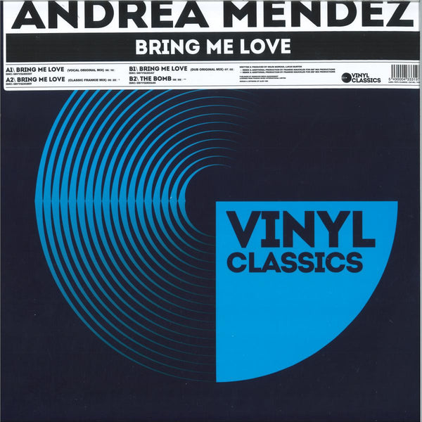 Andrea Mendez - Bring me love (12" Maxi Single)