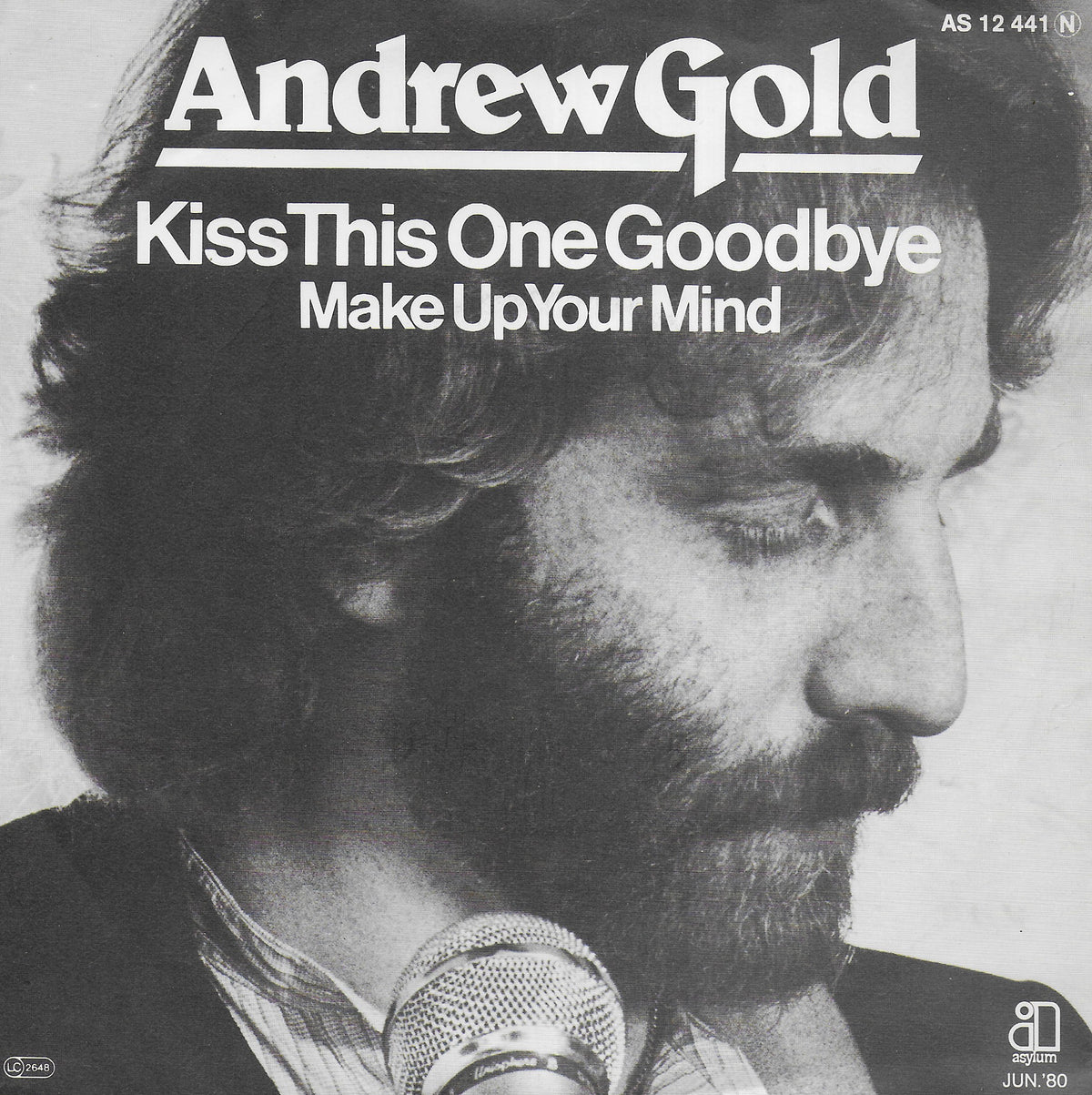 Andrew Gold - Kiss the one goodbye (Duitse uitgave)