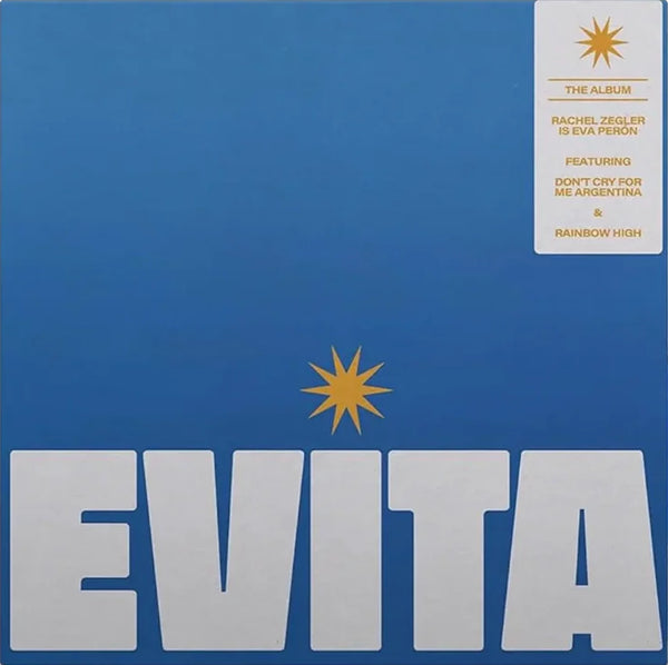 Andrew Lloyd Webber - Evita | Live At The London Palladium 2025 (Blue & white splattered vinyl) (LP)