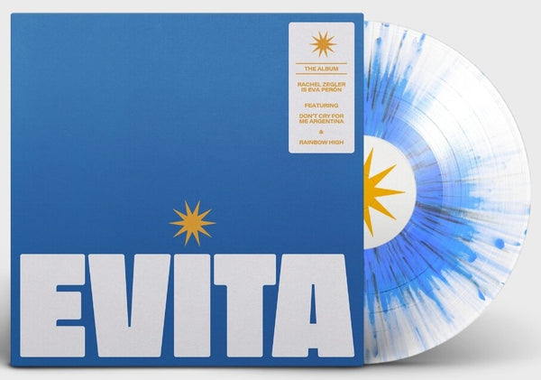 Andrew Lloyd Webber - Evita | Live At The London Palladium 2025 (Blue & white splattered vinyl) (LP)