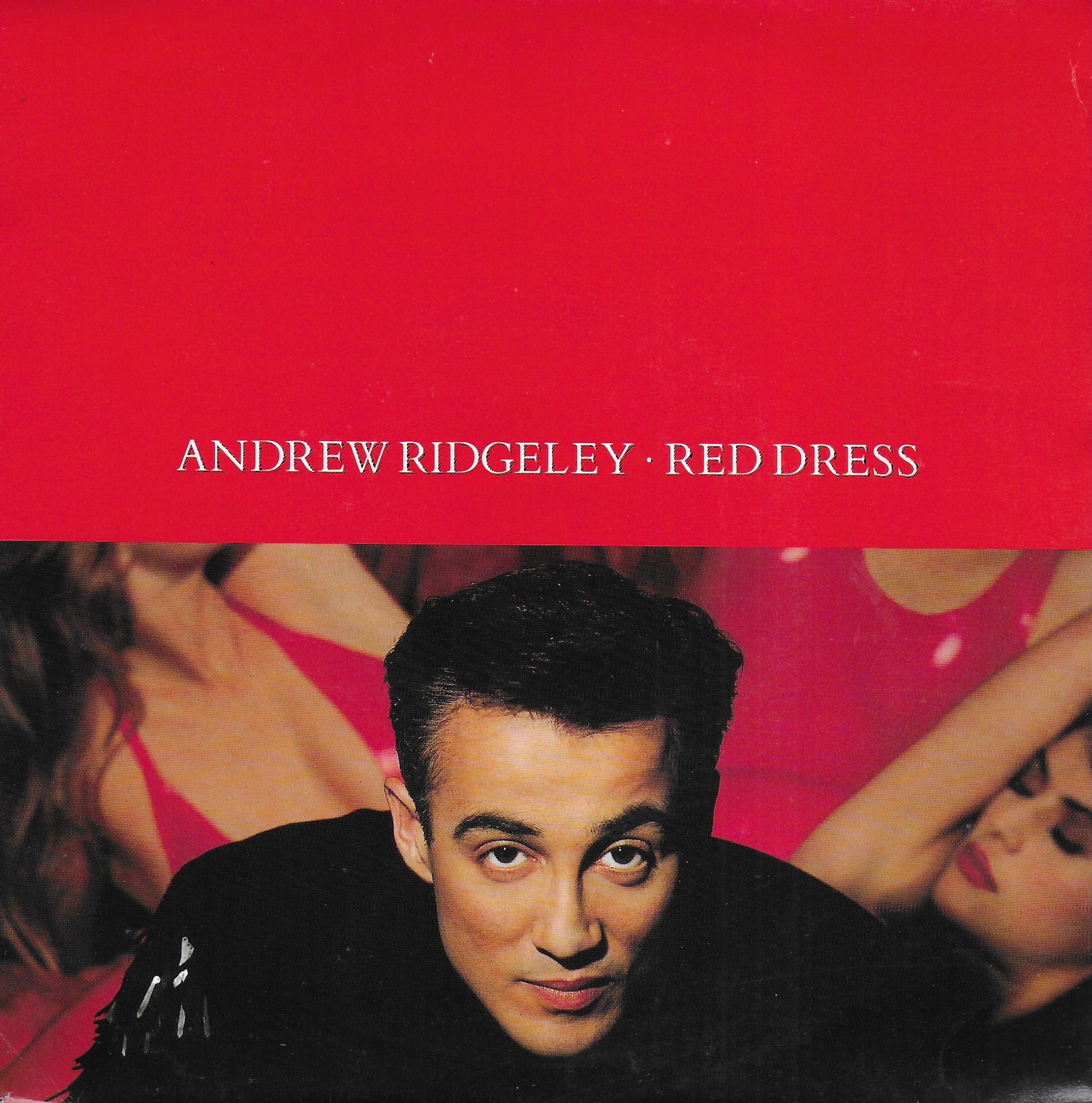 Andrew Ridgeley - Red dress