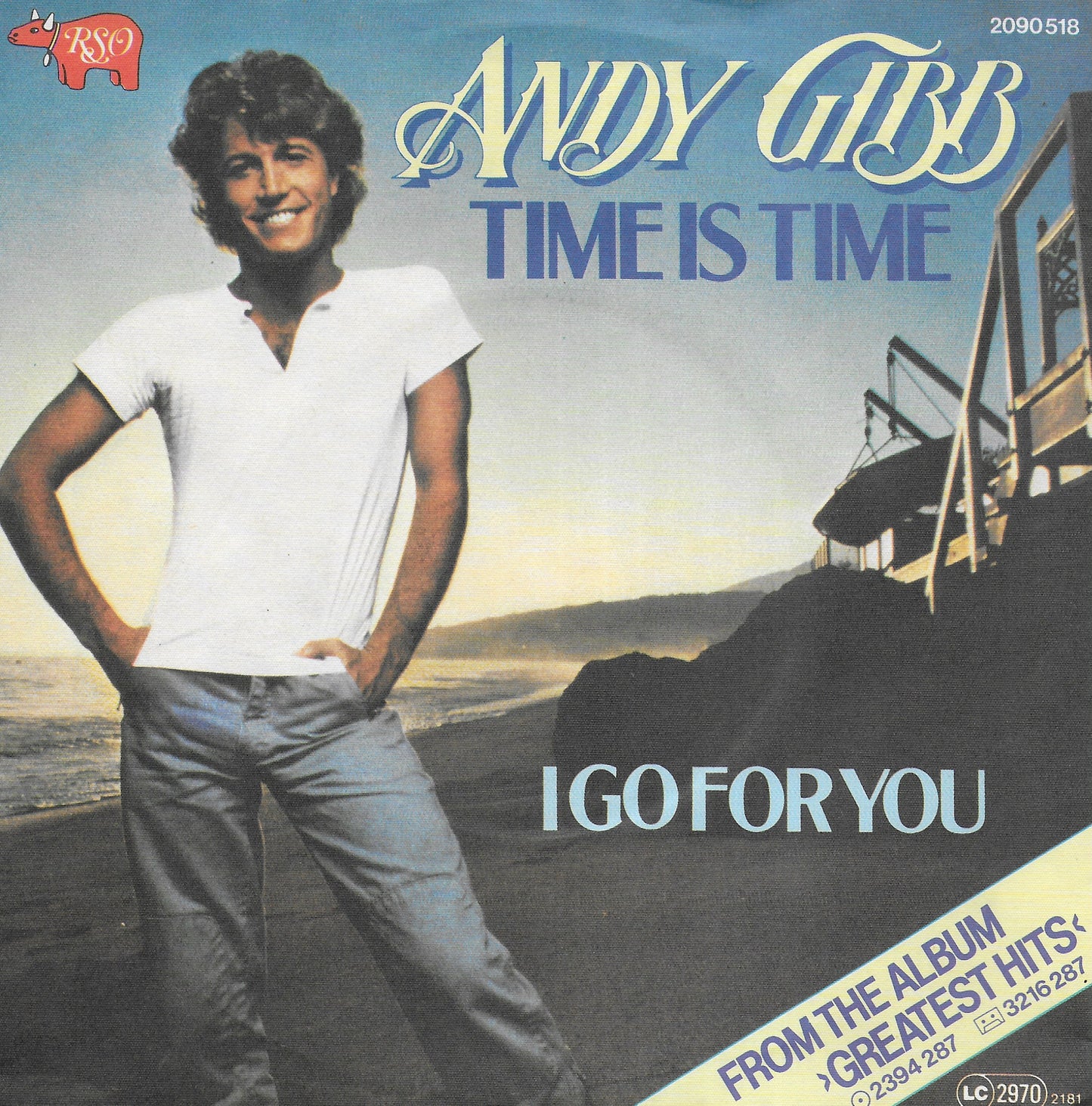 Andy Gibb - Time is time (Duitse uitgave)
