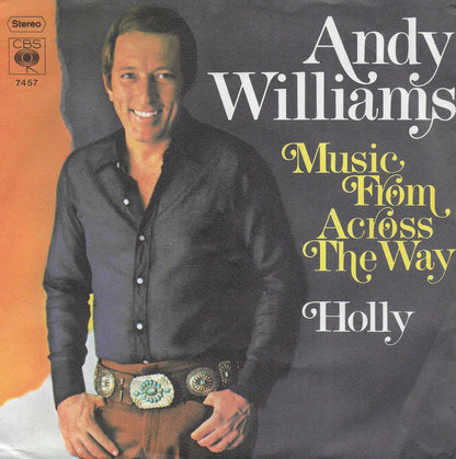 Andy Williams - Music from across the way (Duitse uitgave)