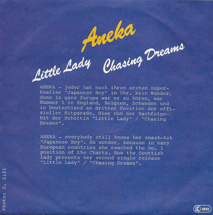 Aneka - Little lady (Duitse uitgave)