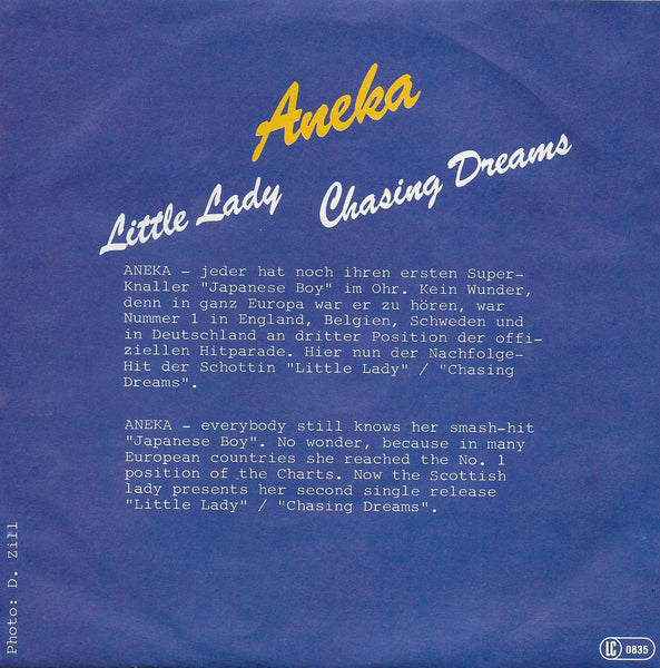 Aneka - Little lady (Duitse uitgave)