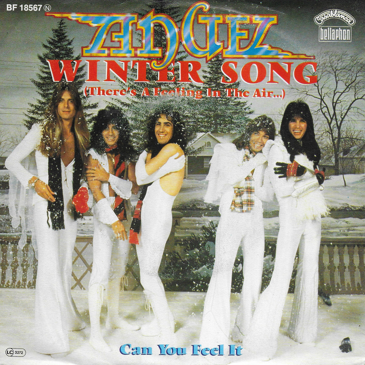 Angel - Winter song (there's a feeling in the air...) (Duitse uitgave)