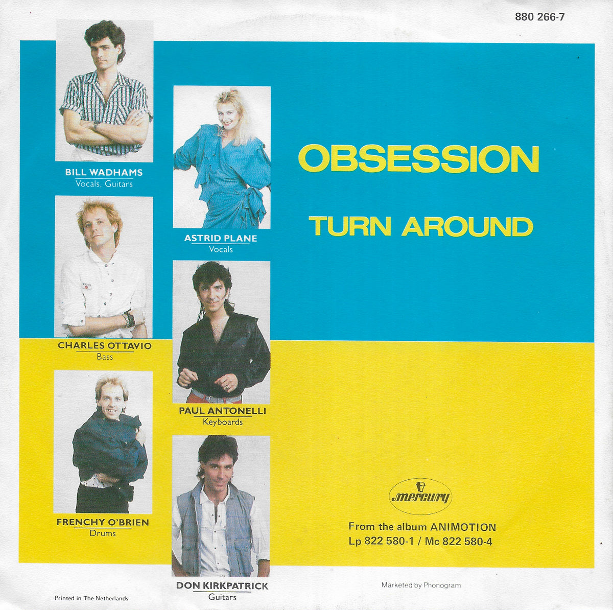 Animotion - Obsession