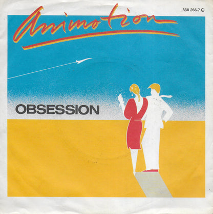 Animotion - Obsession (Duitse uitgave)