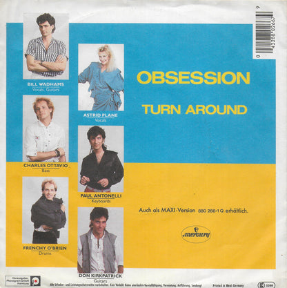 Animotion - Obsession (Duitse uitgave)
