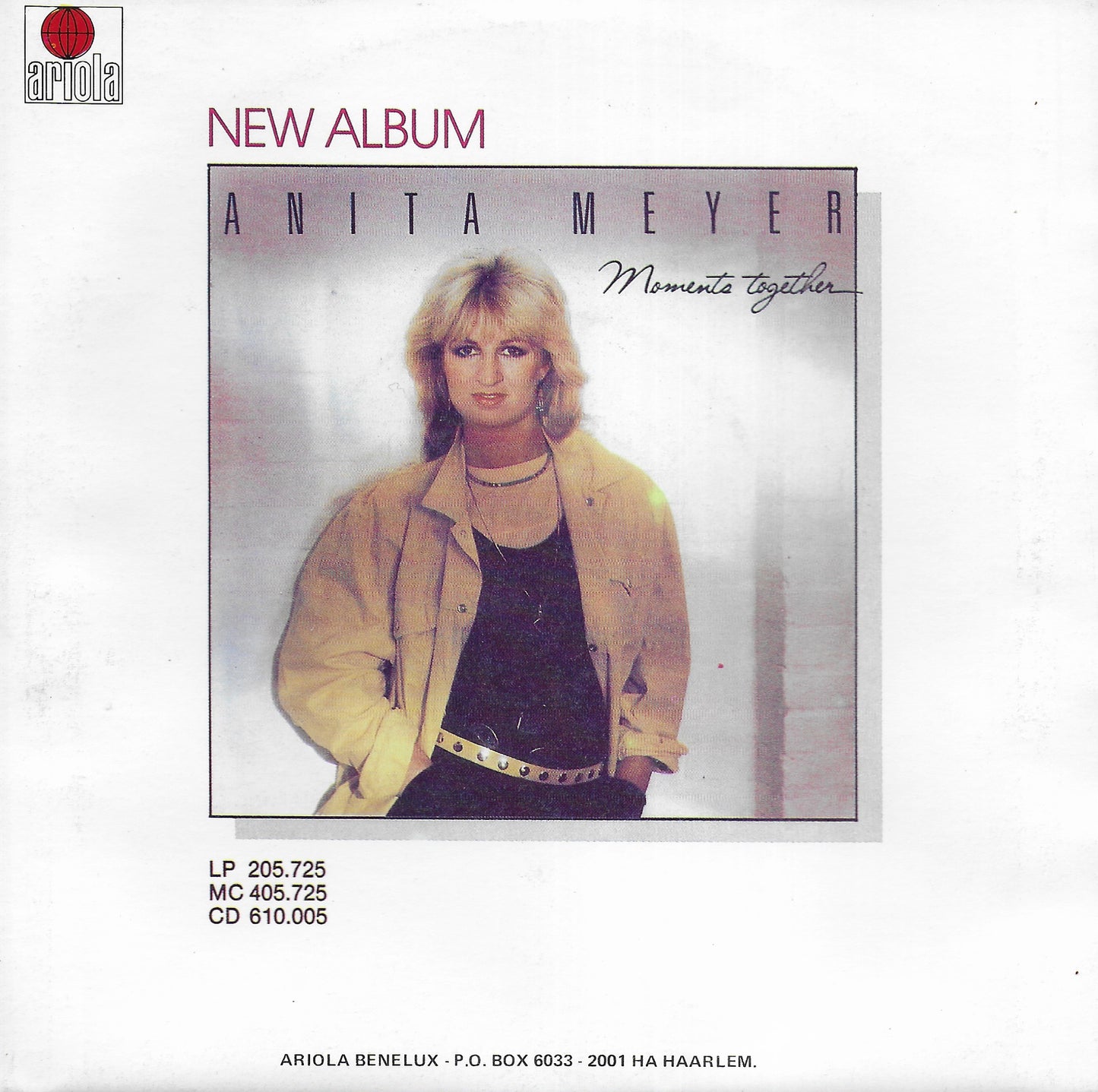 Anita Meyer - Sandy's song