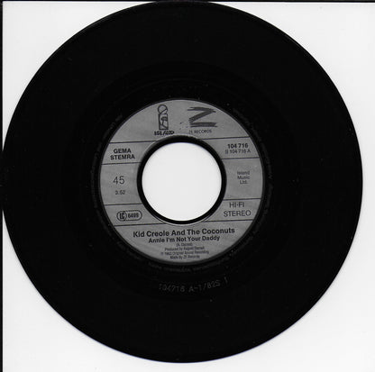 Kid Creole & The Coconuts - Annie, i'm not your daddy