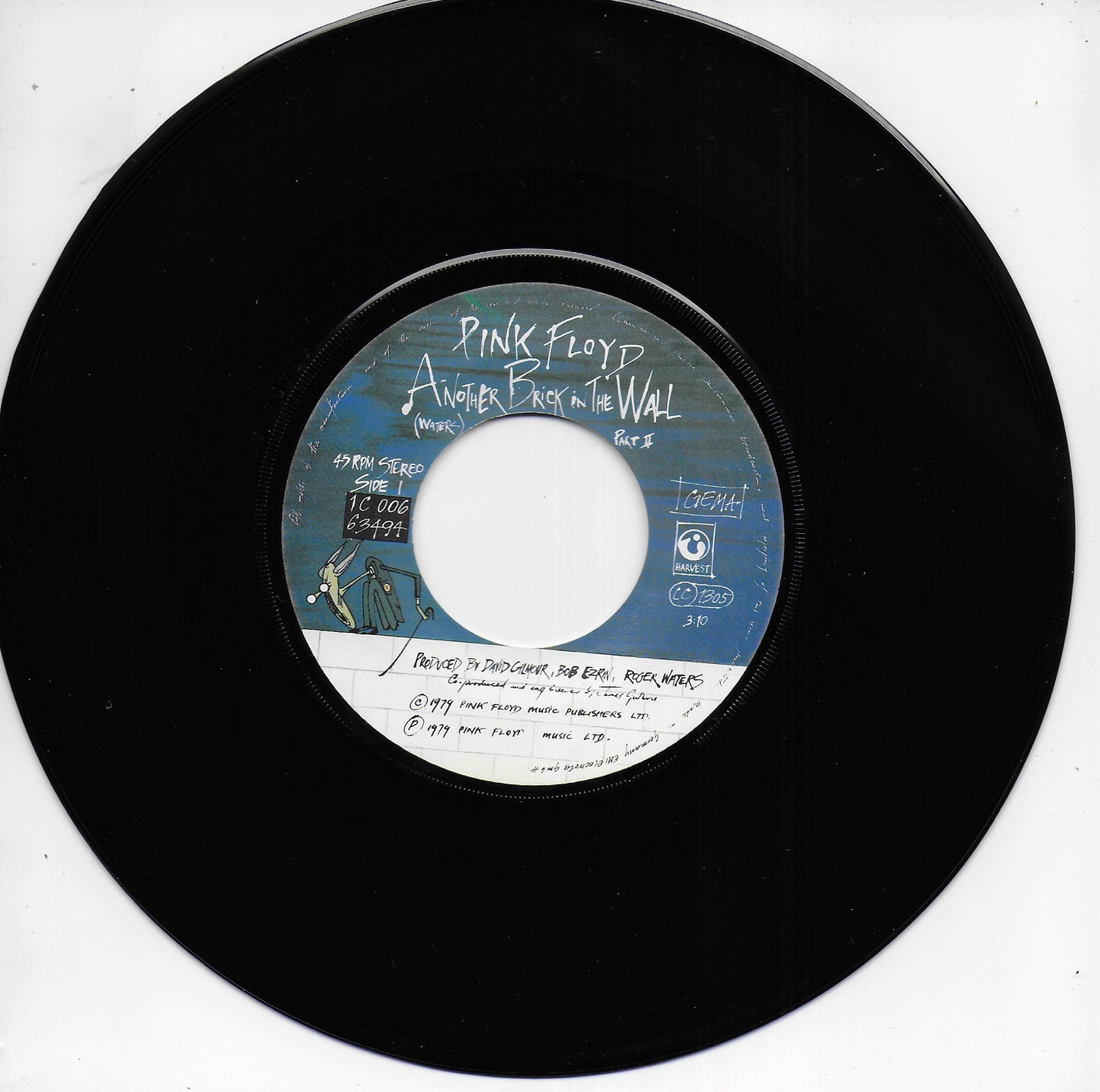 Pink Floyd - Another brick in the wall (part II) (Duitse uitgave)