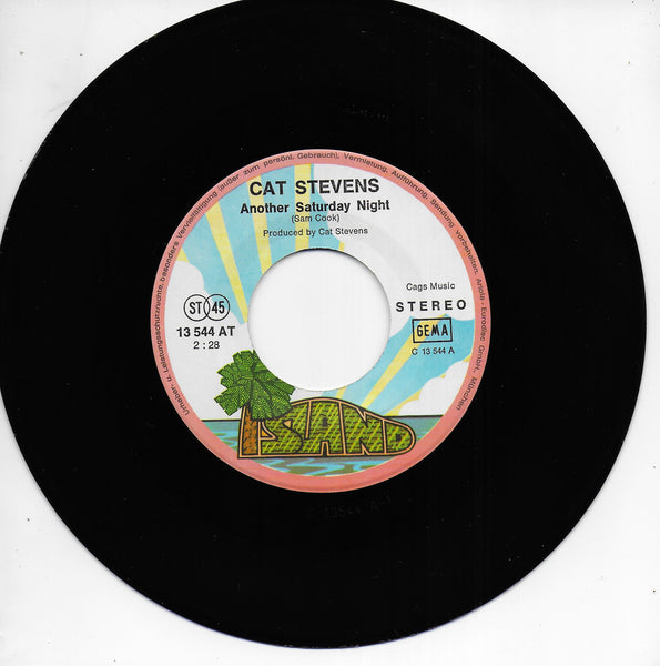 Cat Stevens - Another Saturday night (Duitse uitgave)