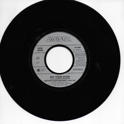 Mike "Hitman" Wilson feat. Shawn Christopher - Another sleepless night