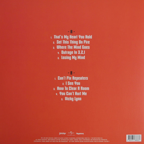 Anouk - Set This Thing On Fire (LP)