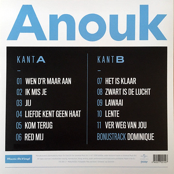 Anouk - Wen D'r Maar Aan Limited edition, silver vinyl) (LP)