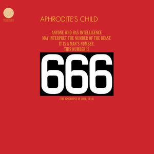 Aphrodite's Child - 666 The Apocalypse of John, 13/18 (2LP)