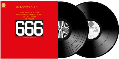 Aphrodite's Child - 666 The Apocalypse of John, 13/18 (2LP)