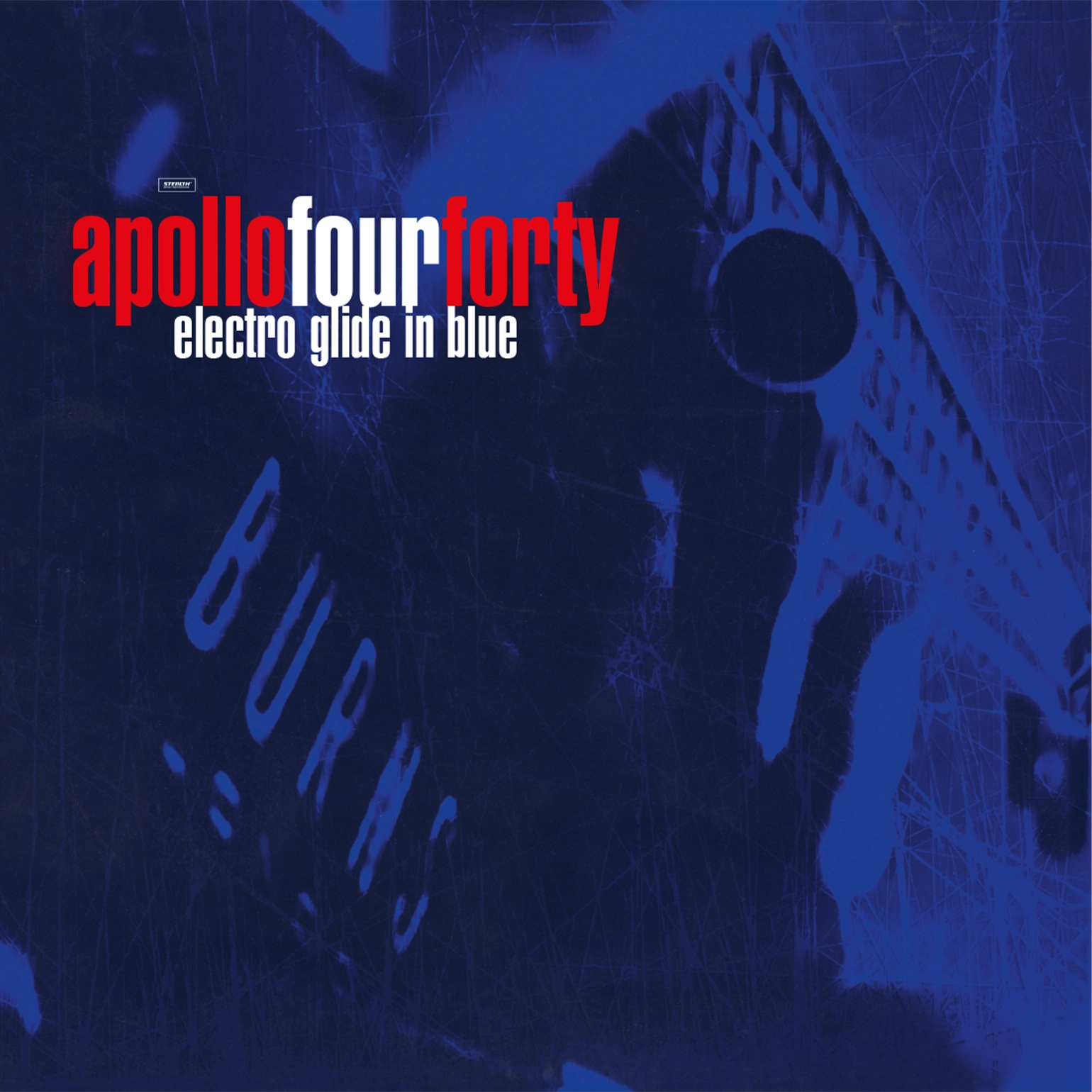 Apollo 440 - Electro Glide In Blue (Limited translucent blue vinyl) (2LP)