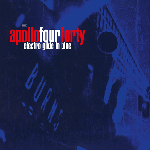 Apollo 440 - Electro Glide In Blue (Limited translucent blue vinyl) (2LP)