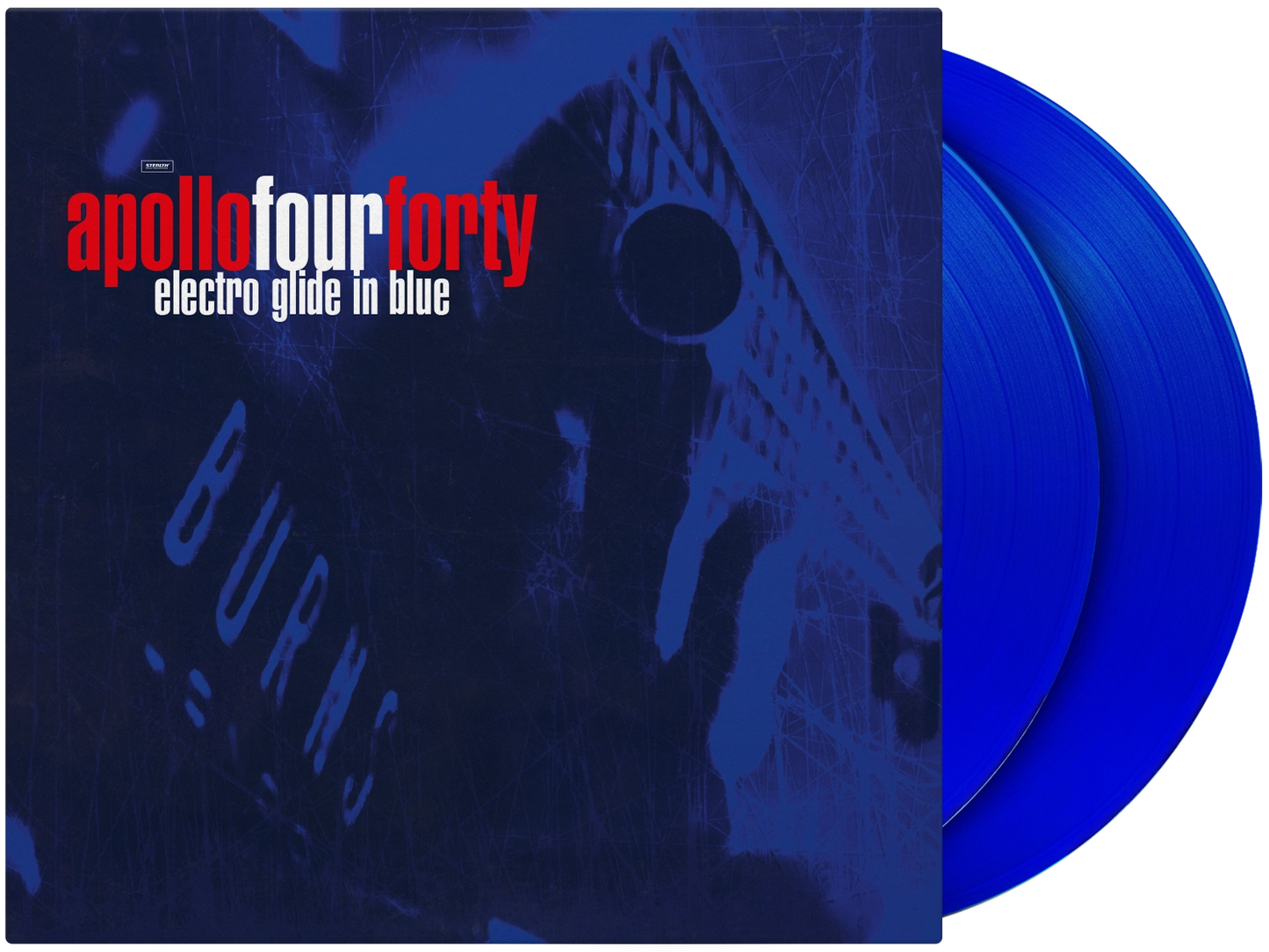 Apollo 440 - Electro Glide In Blue (Limited translucent blue vinyl) (2LP)
