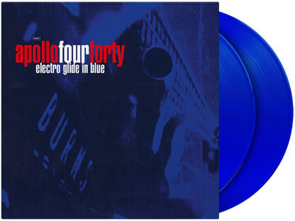 Apollo 440 - Electro Glide In Blue (Limited translucent blue vinyl) (2LP)