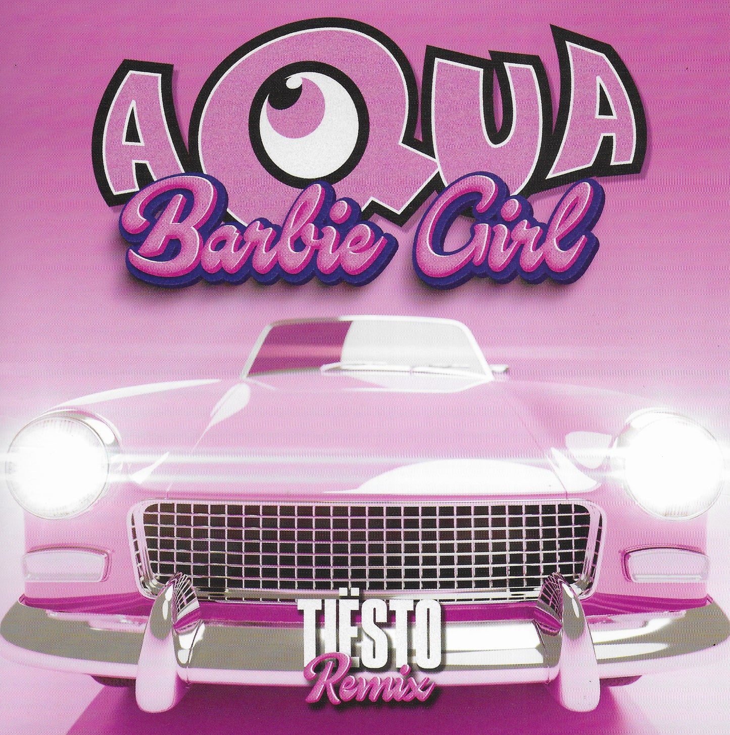 Aqua - Barbie girl (Tiësto remix + original) (Limited pink vinyl)