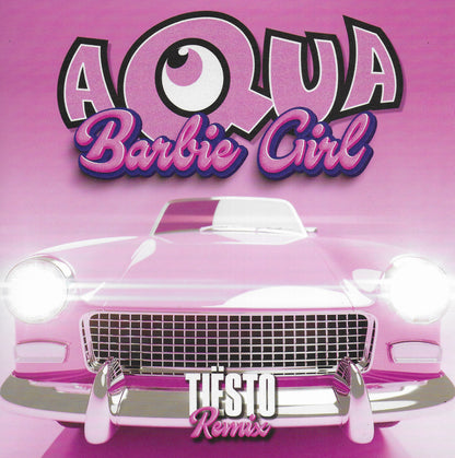 Aqua - Barbie girl (Tiësto remix + original) (Limited pink vinyl)