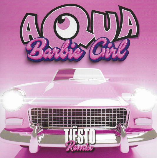 Aqua - Barbie girl (Tiësto remix + original) (Limited pink vinyl)