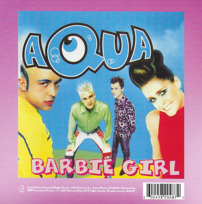 Aqua - Barbie girl (Tiësto remix + original) (Limited pink vinyl)