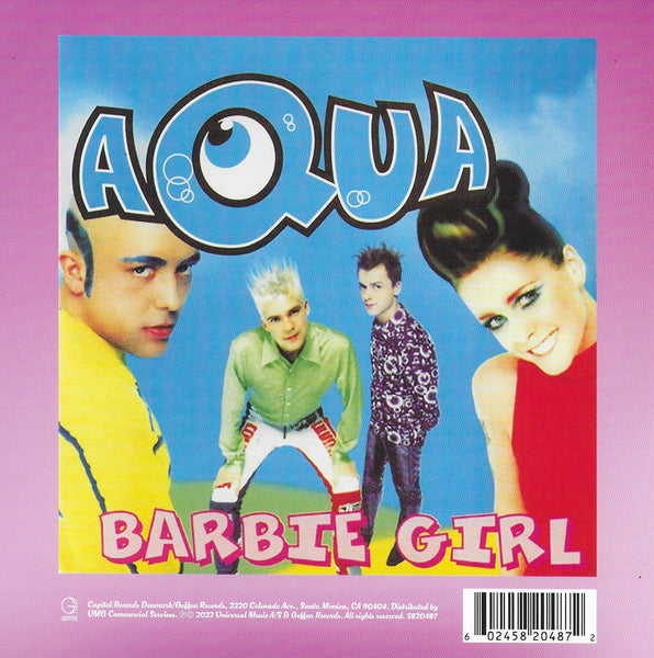 Aqua - Barbie girl (Tiësto remix + original) (Limited pink vinyl)