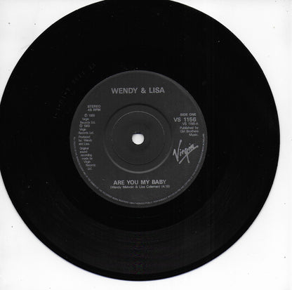 Wendy & Lisa - Are you my baby? (Engelse uitgave)