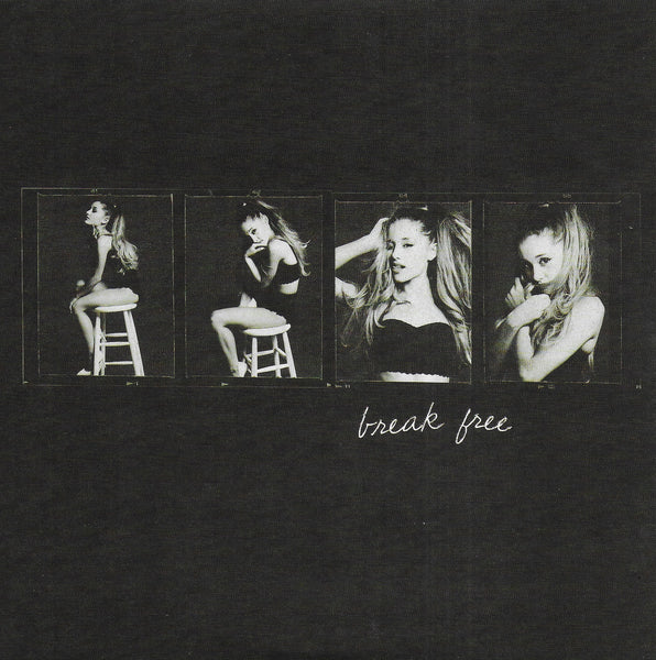 Ariana Grande - Break free (Limited pink vinyl)